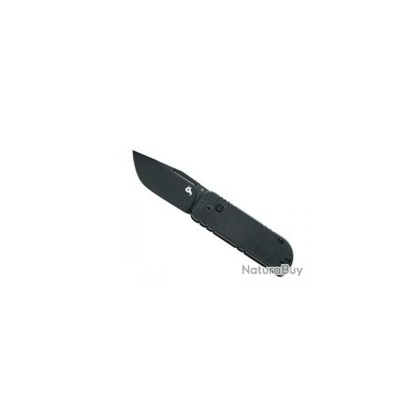 Couteau Blackfox NU-BOWIE lame acier D2 rev�tement PTFE noir