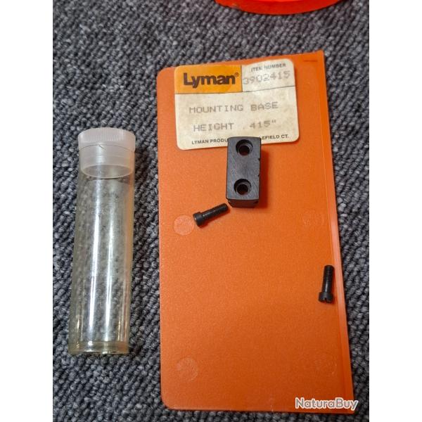 LYMAN - Mounting base heigt 415"