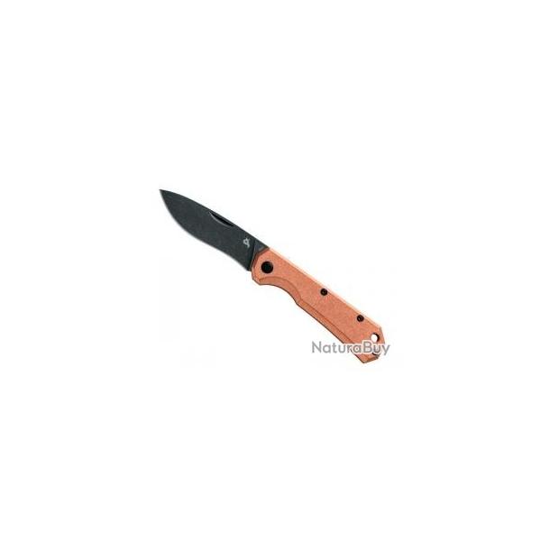 Couteau Blackfox CIOL lame acier 440C finition � blackwash � +�tui