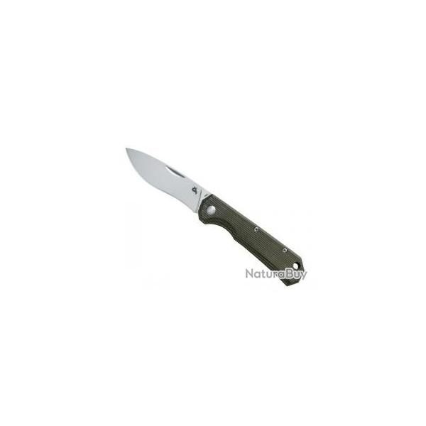 Couteau Blackfox CIOL lame acier 440C finition stonewashed +�tui