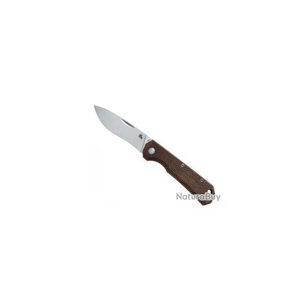 Couteau Blackfox CIOLMARRON lame acier 440C finition stonewashed +�tui