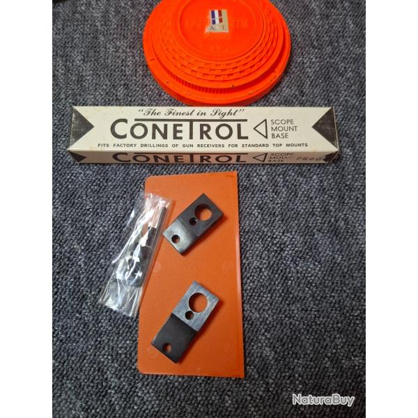 CONETROL - Embases WEATHERBY MK5 - (ref.inter.GB2)