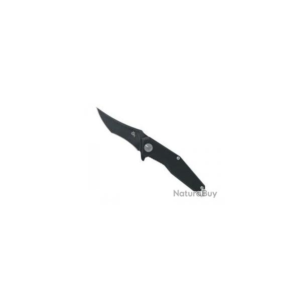 Couteau Blackfox KRAVI SHAI lame acier 440C finition � blackwash �