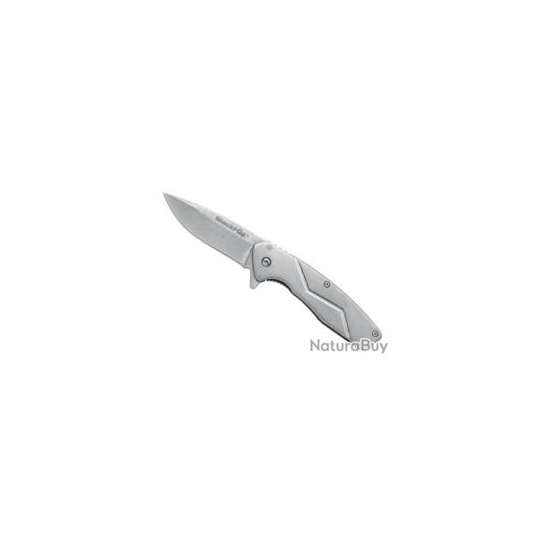 Couteau Blackfox STEELIX tout acier 440C finition � stonewashed �