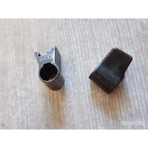 Porte guidon pour canon de fusil k11 Schmidt Rubin