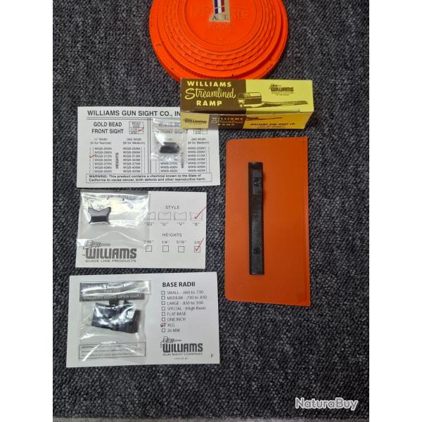 WILLIAMS - KIT Hausse et Guidon (1) Dtails sur photos