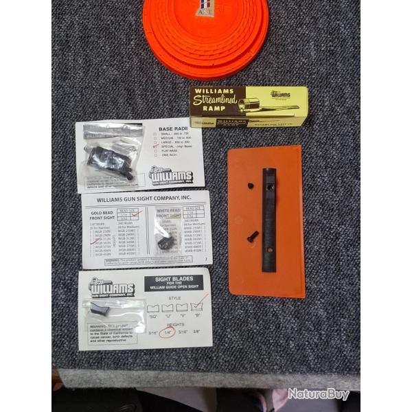 WILLIAMS - KIT Hausse et Guidon (2) Dtails sur photos