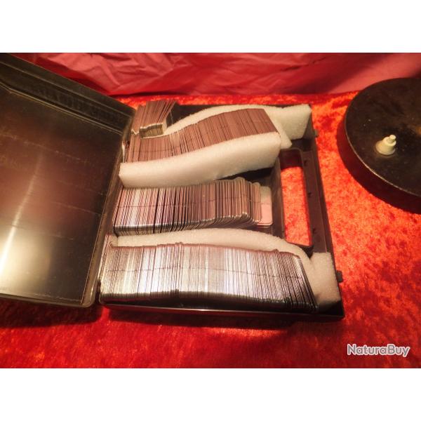 trs important lot:  Plaques d'identit militaires