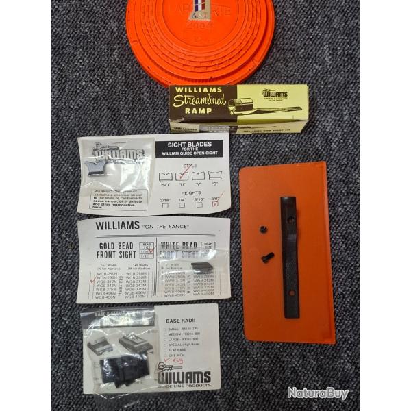 WILLIAMS - KIT Hausse et Guidon (3) Dtails sur photos