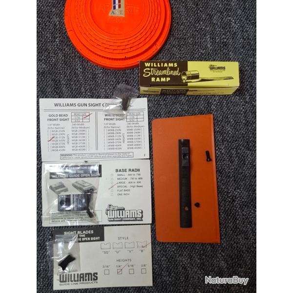 WILLIAMS - KIT Hausse et Guidon (4) Dtails sur photos