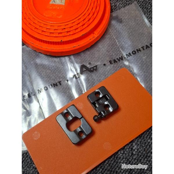 EAW - Embases WEATHERBY Junior - Avant et ARRIERE (neuf!) (Ref.inter.GB3)