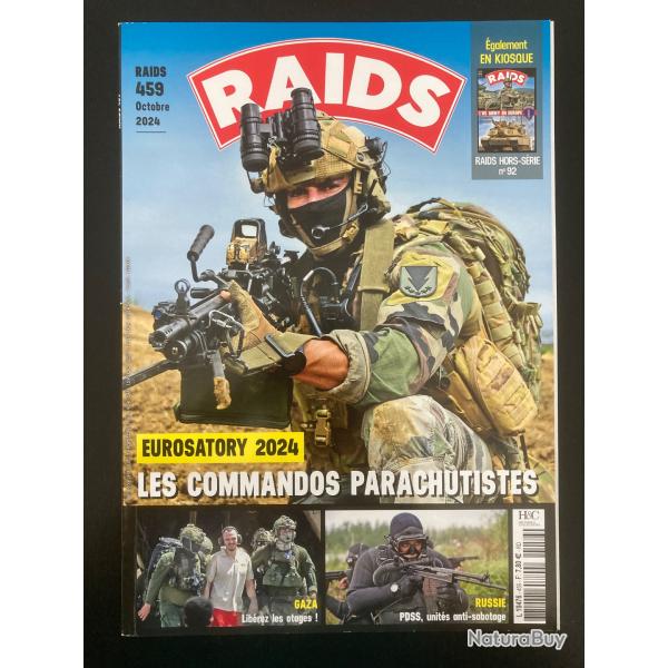 Revue RAID 459 octobre 2024