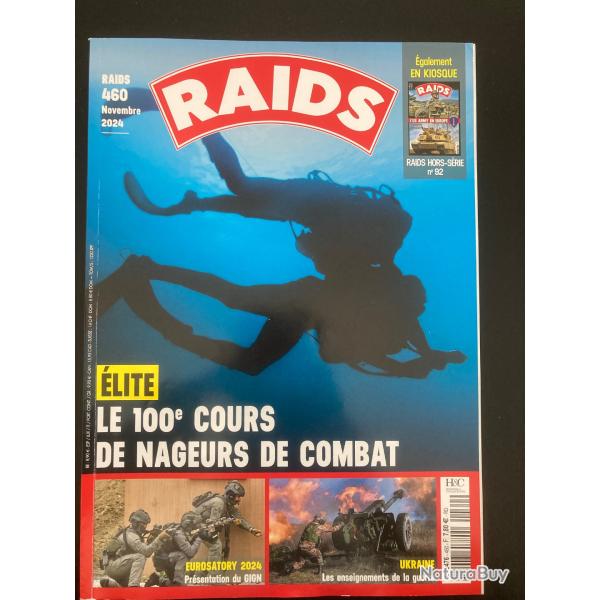 Revue RAID 460 novembre 2024