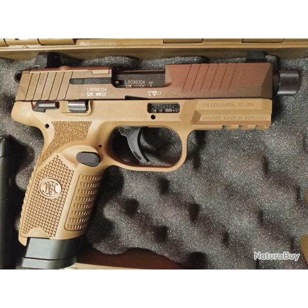 FN HERSTAL 502 Tactical FDE cal.22Lr