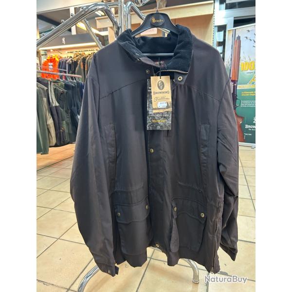 Manteau huil� Browning