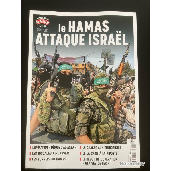 Revue dossier hors srie RAID 4 fvrier mars avril 2024