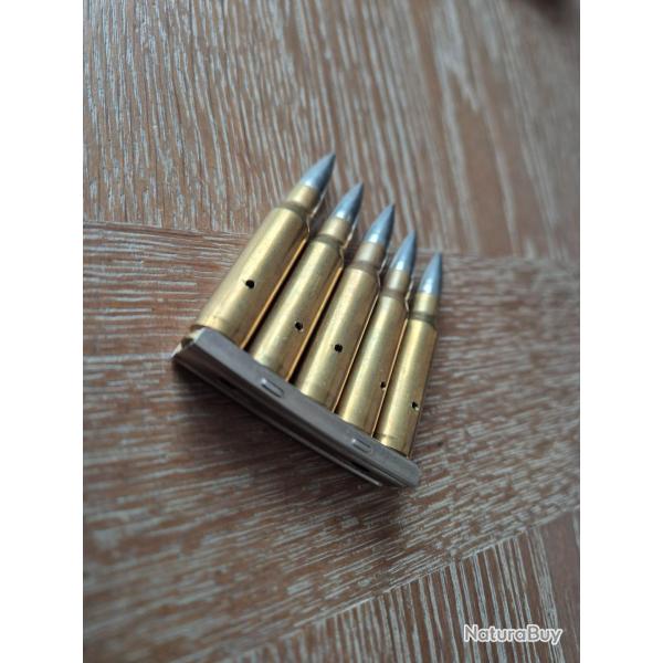 lot de 5 munitions 308 Win neutralis�