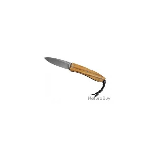 Couteau Lionsteel OPERA lame acier D2 satin� � cran +�tui