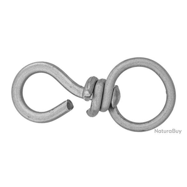 Emerillon inox pour appelant