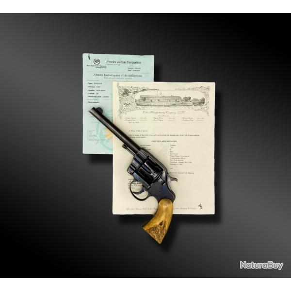 Revolver COLT NEW ARMY 1896 - �tats-Unis - XIX�me si�cle