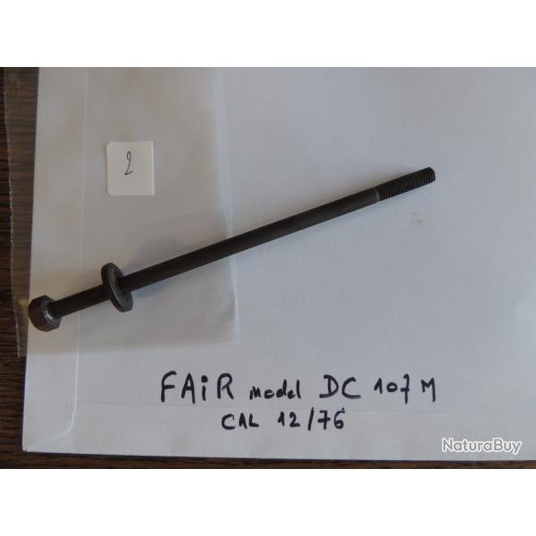 pi�ces d�tach�es fusil FAIR model DC 107 M calibre 12   2