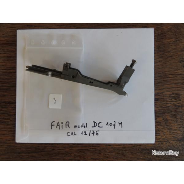 pi�ces d�tach�es fusil FAIR model DC 107 M calibre 12   3
