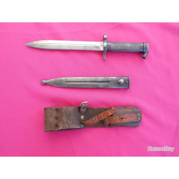 Baionnette suedoise pour fusil M96