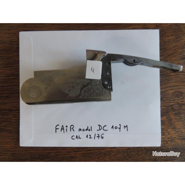 pi�ces d�tach�es fusil FAIR model DC 107 M calibre 12   4