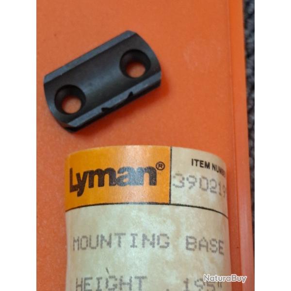 LYMAN - Pice - Embase MOUNTING BASE