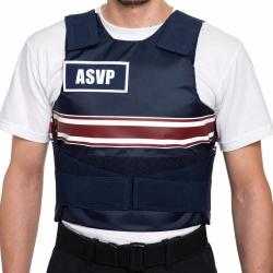 Gilet pare balle ASVP One+ Mixte 0101.06 NIJ 0115.00 50 joules L2 E2