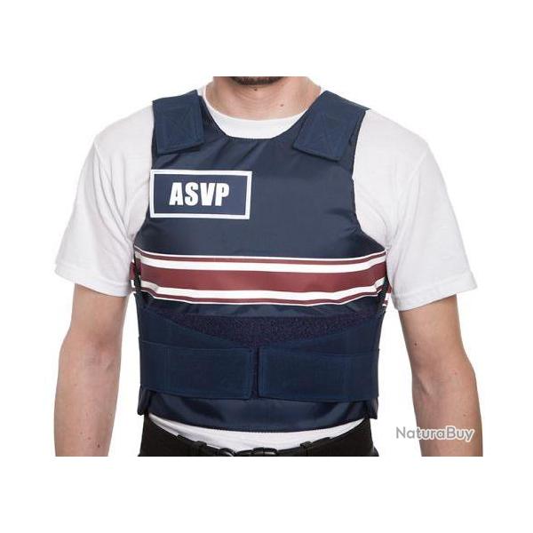 Gilet pare balle ASVP One+ Homme