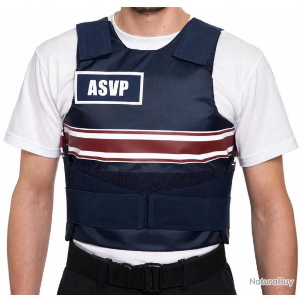 Gilet pare balle ASVP One+ Mixte 0101.06 NIJ 0115.00 50 joules L2 E2