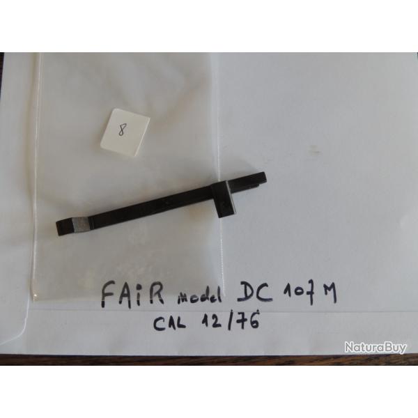 pi�ces d�tach�es fusil FAIR model DC 107 M calibre 12   9