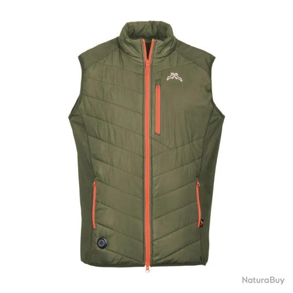 Gilet Chauffant Avec Sa Batterie Ligne Verney Carron-XXXXL