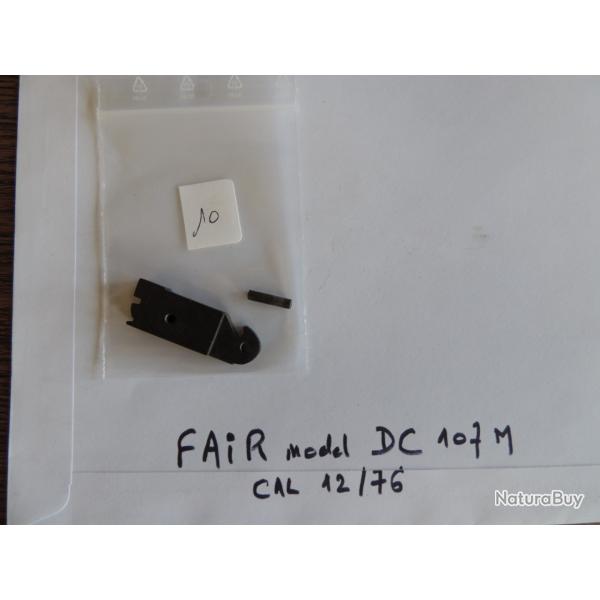 pi�ces d�tach�es fusil FAIR model DC 107 M calibre 12   11