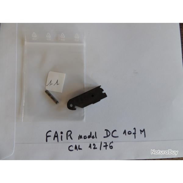 pi�ces d�tach�es fusil FAIR model DC 107 M calibre 12   12