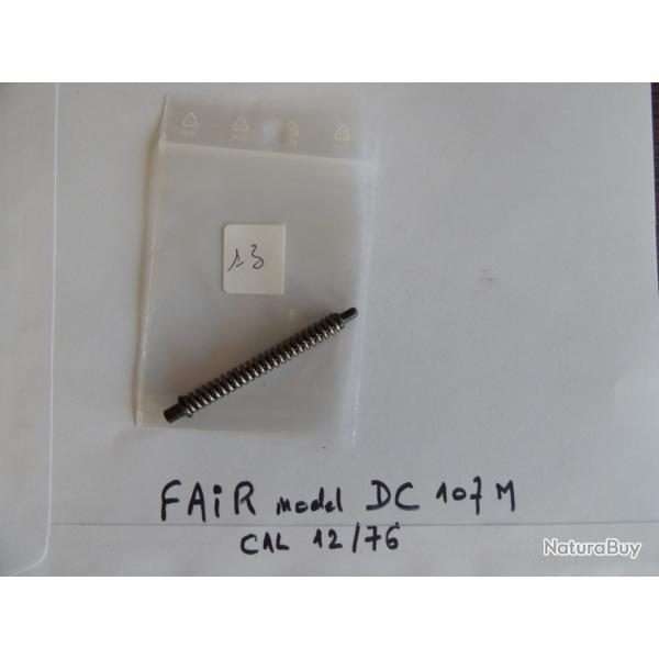 pi�ces d�tach�es fusil FAIR model DC 107 M calibre 12   14