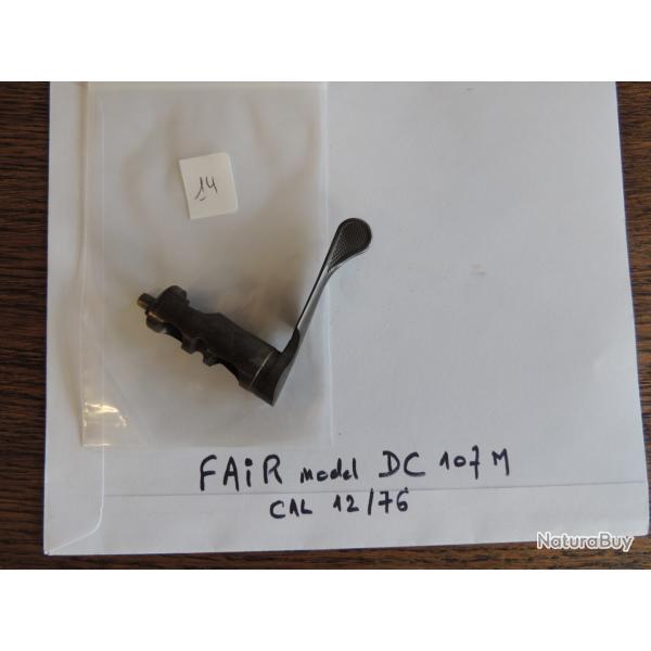 pi�ces d�tach�es fusil FAIR model DC 107 M calibre 12   15