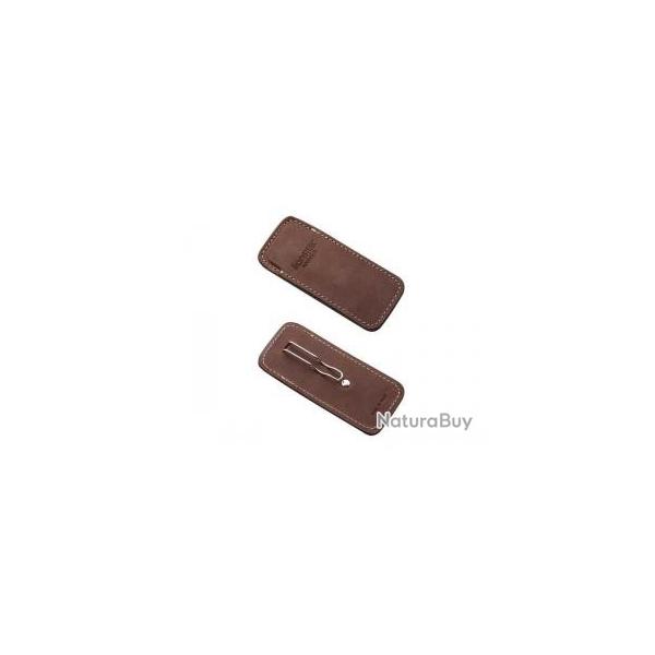 Etui Lionsteel  cuir marron pour couteau