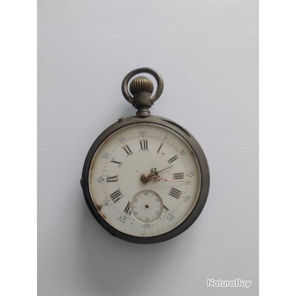 Montre � gousset � cylindre huit rubis 1