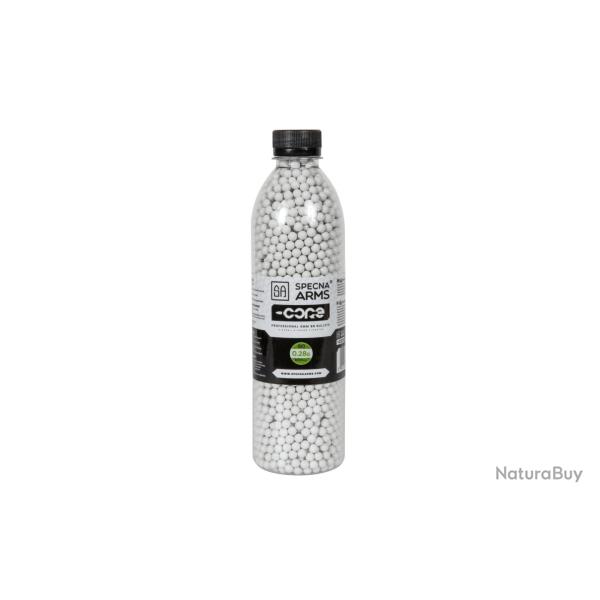SPECNA ARMS BILLES BIO 0.28G CORE EN BOUTEILLE DE 3000