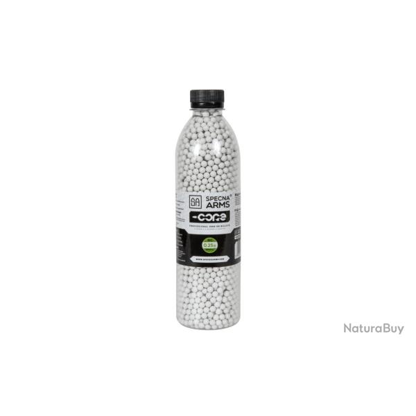 SPECNA ARMS BILLES BIO 0.25G CORE EN BOUTEILLE DE 3000