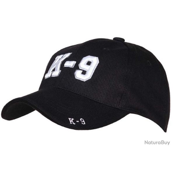 Casquette baseball K9