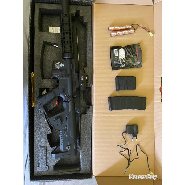 Airsoft m4 gen-2 sd lancer tactical