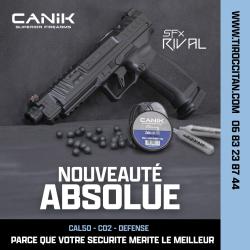 PISTOLET CANIK RIVAL CO2 C50 BLACK