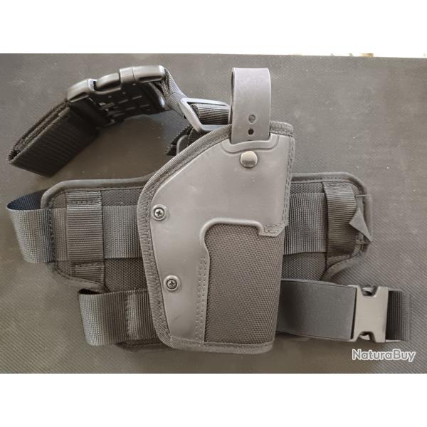 HOLSTER 5M20-1001_059_DX NYLON X THIGH LARG. HAUT