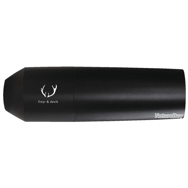 Mod�rateur de son FREYR & DEVIK Featherweight 196 Calibre 7,62 mm Filetage 14x100