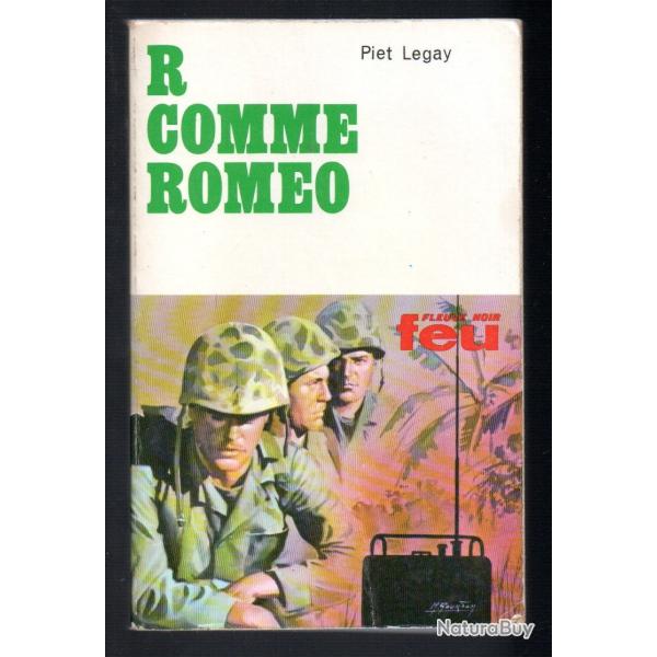 r comme rom�o  collection feu fleuve noir de piet legay