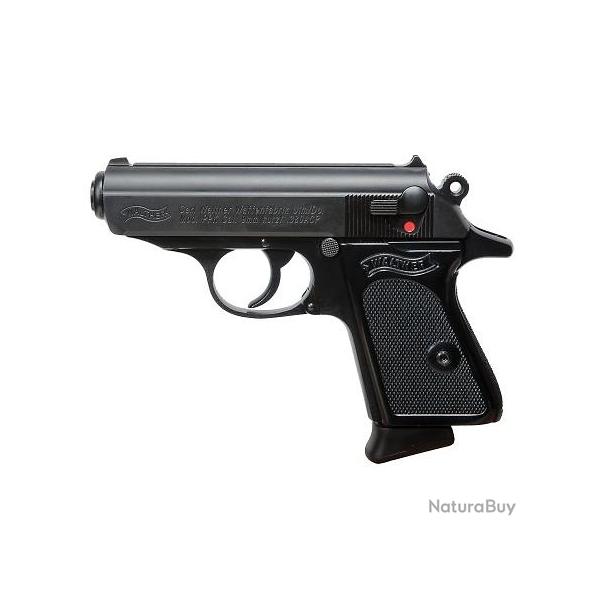 Pistolet WALTHER PPK/S Black 6 Cps Cal.380 ACP