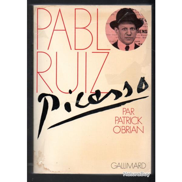 pablo ruiz picasso par patrick o'brian, biographie , peinture